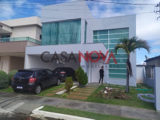 CASA A VENDA COM 3 SUITES COM CLOSET EM CONDOMINIO FECHADO NA ARUANA