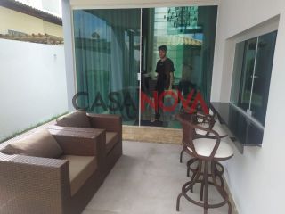 CASA A VENDA COM 3 SUITES COM CLOSET EM CONDOMINIO FECHADO NA ARUANA