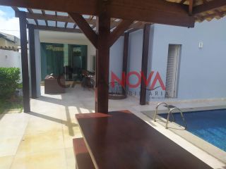 CASA A VENDA COM 3 SUITES COM CLOSET EM CONDOMINIO FECHADO NA ARUANA