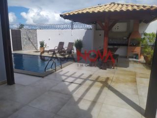 CASA A VENDA COM 3 SUITES COM CLOSET EM CONDOMINIO FECHADO NA ARUANA