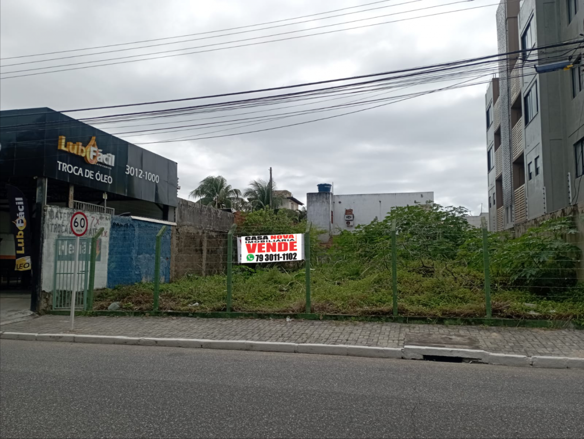 TERRENO 14x35mts NO BAIRRO COROA DO MEIO