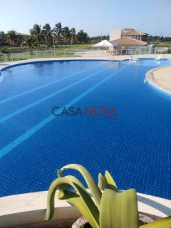 AP. MOBILIADO COM 2/4 EM CONDOMÍNIO CLUBE NA PRAIA DO SACO