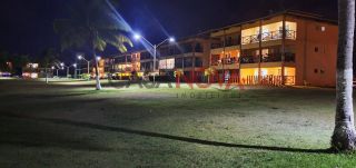 AP. MOBILIADO COM 2/4 EM CONDOMÍNIO CLUBE NA PRAIA DO SACO