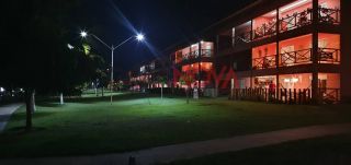 AP. MOBILIADO COM 2/4 EM CONDOMÍNIO CLUBE NA PRAIA DO SACO