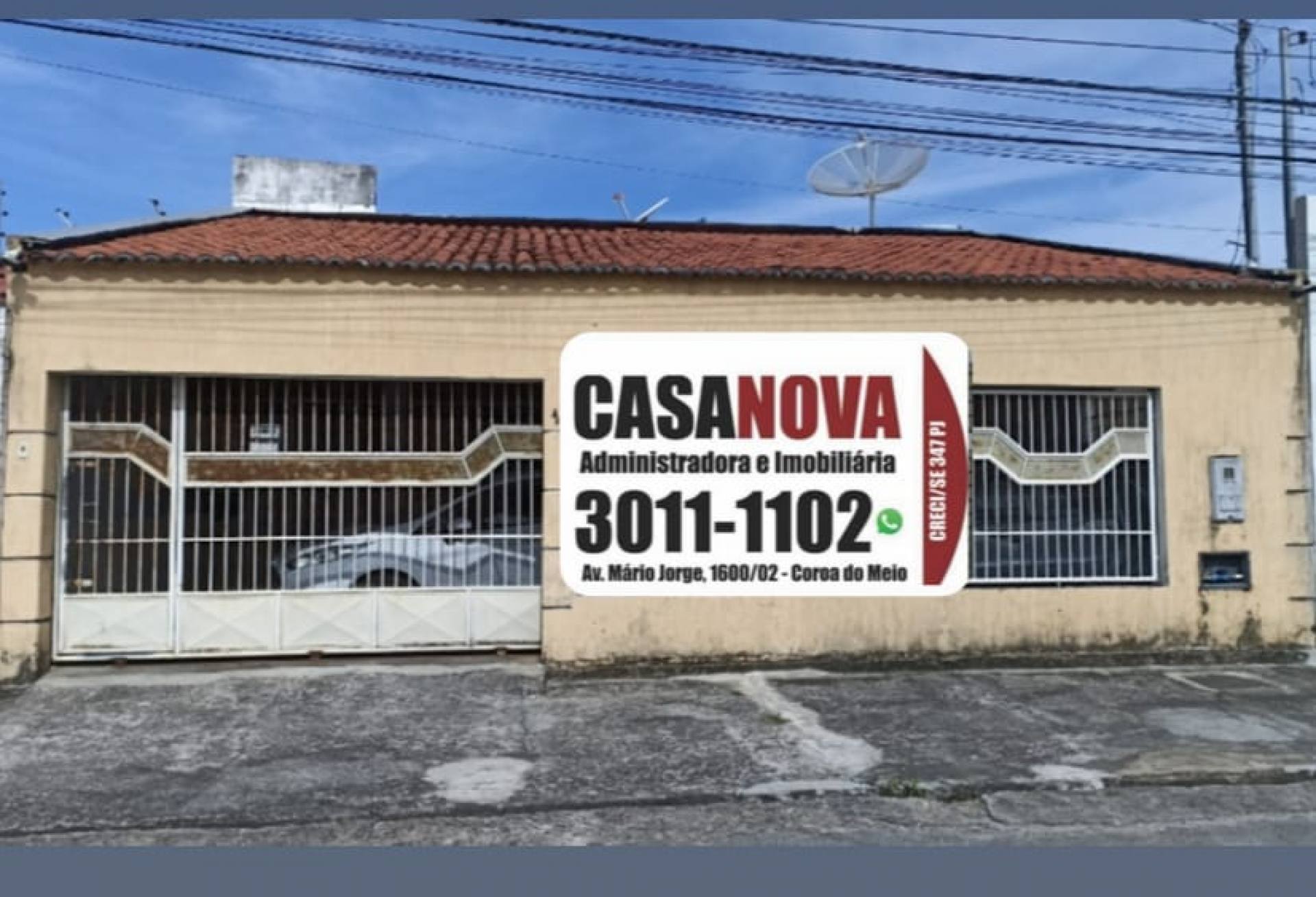 CASA EM BOA LOCALIZAÇÃO NO SOL NASCENTE COM 3/4