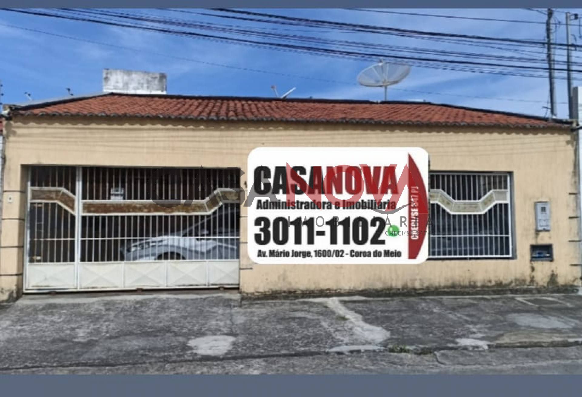 CASA EM BOA LOCALIZAÇÃO NO SOL NASCENTE COM 3/4, SENDO 1 SUÍTE