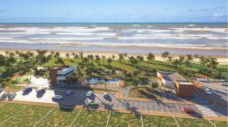 TERRENO EM CONDOMINIO FECHADO NA BARRA
