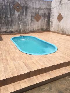 CASA NA ARUANA 3/4 COM PISCINA