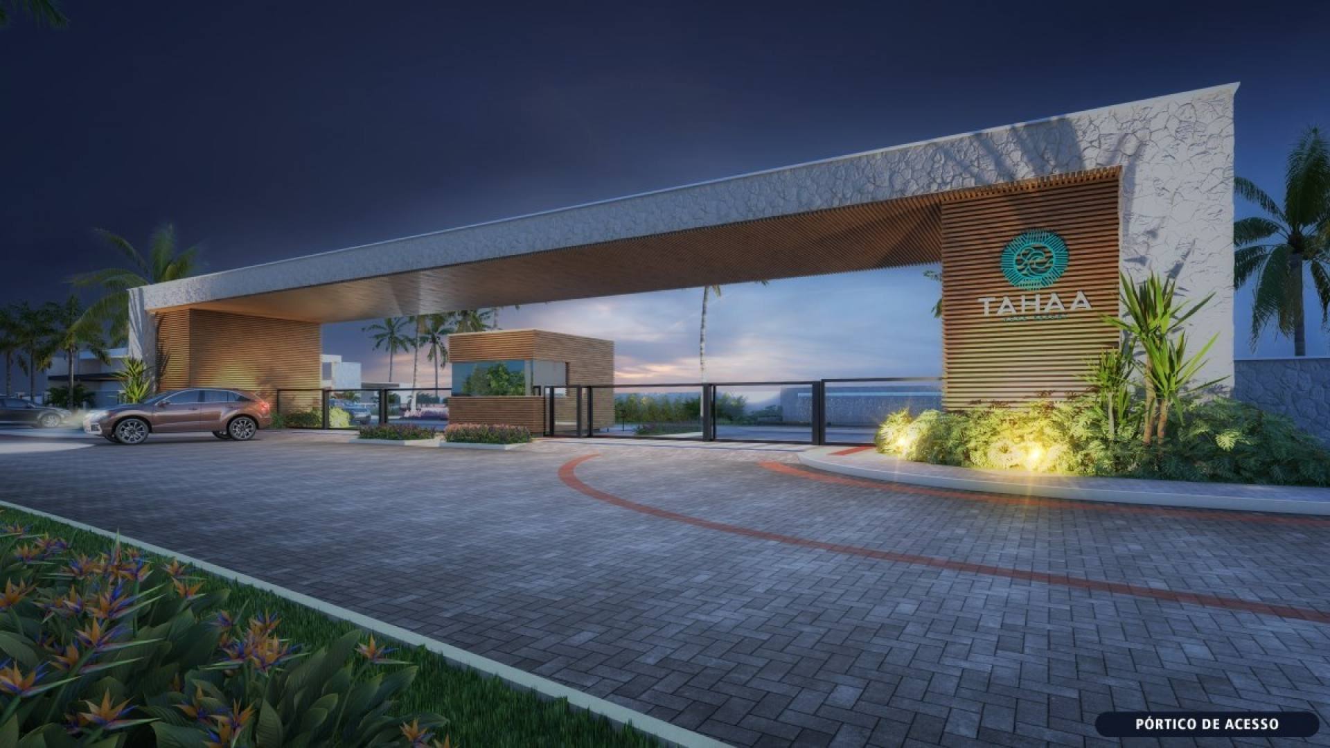 Lote no Cond.Tahaa Home Resort