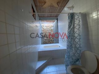 Casa 3/4 com piscina na Coroa do Meio