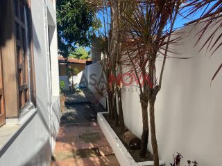 Casa 3/4 com piscina na Coroa do Meio