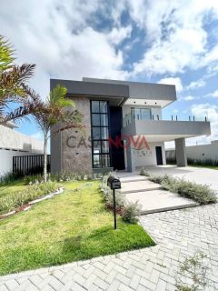 Casa em Condomínio Fechado Na Barra dos Coqueiros com piscina