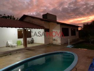 Chácara com piscina e com 4/4 suítes em Estância