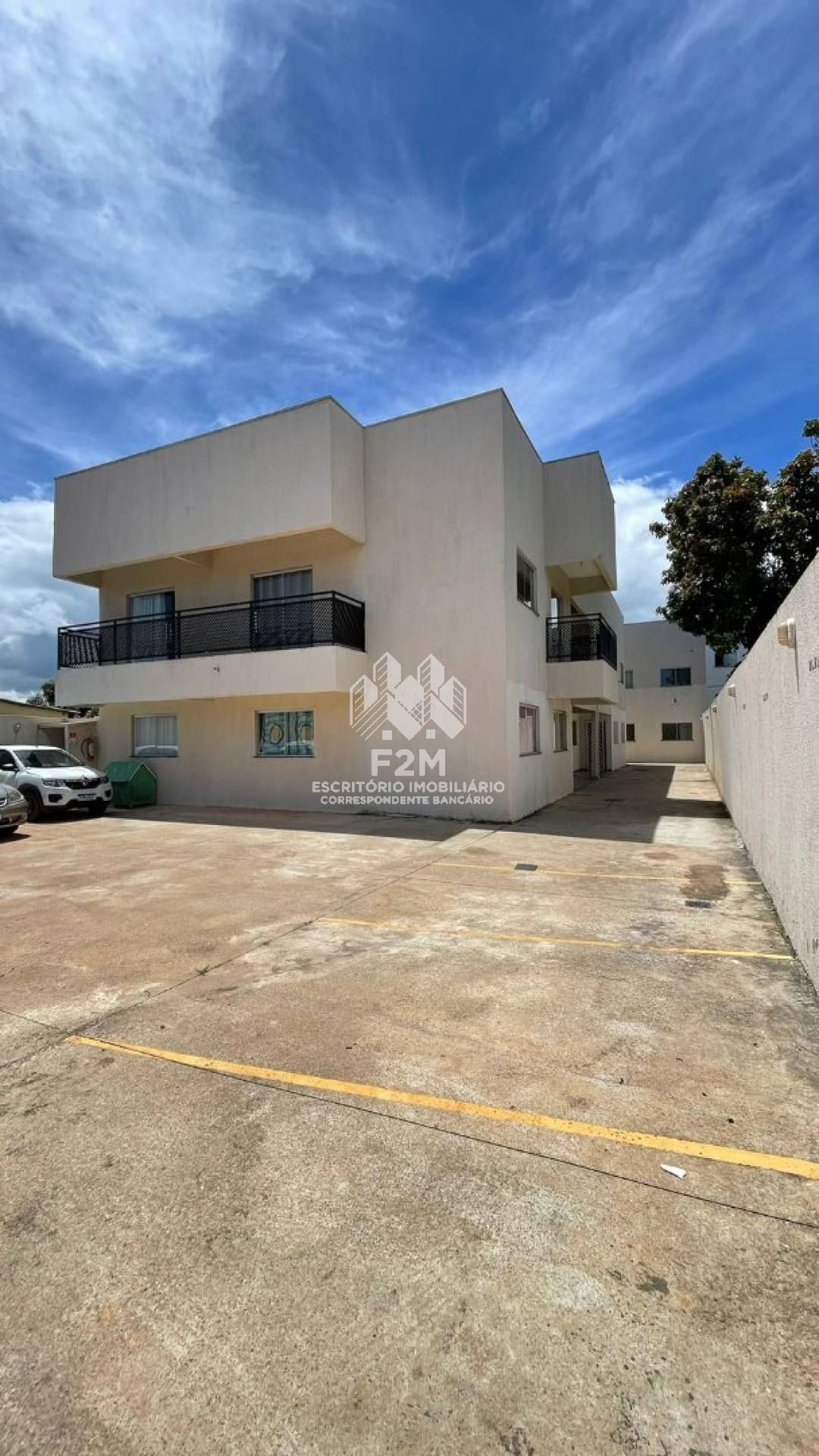 RESIDENCIAL MESTRE LUCAS, APARTAMENTO COM 2 QUARTOS COM QUINTAL PRIVATIVO
