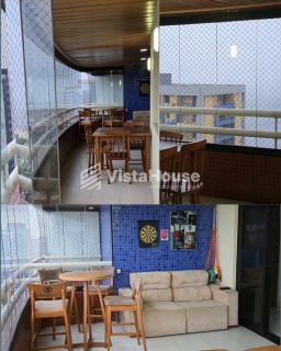 Ed. Solar da Praia 17o Andar | 134m2 | Orla da Ponta Negra | Vista p Rio Negro