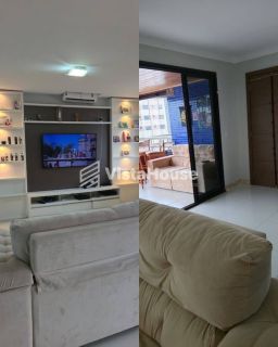 Ed. Solar da Praia 17o Andar | 134m2 | Orla da Ponta Negra | Vista p Rio Negro