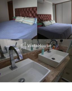 Ed. Solar da Praia 17o Andar | 134m2 | Orla da Ponta Negra | Vista p Rio Negro