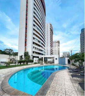 Ed. Solar da Praia 17o Andar | 134m2 | Orla da Ponta Negra | Vista p Rio Negro