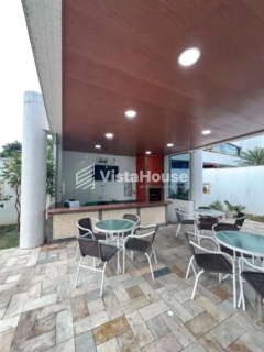 Ed. Solar da Praia 17o Andar | 134m2 | Orla da Ponta Negra | Vista p Rio Negro