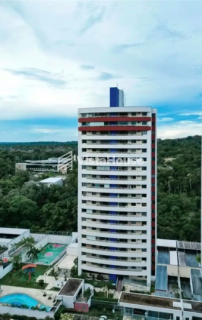 Ed. Solar da Praia 17o Andar | 134m2 | Orla da Ponta Negra | Vista p Rio Negro