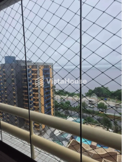 Ed. Solar da Praia 17o Andar | 134m2 | Orla da Ponta Negra | Vista p Rio Negro