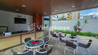 Ed. Solar da Praia 17o Andar | 134m2 | Orla da Ponta Negra | Vista p Rio Negro