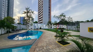 Ed. Solar da Praia 17o Andar | 134m2 | Orla da Ponta Negra | Vista p Rio Negro