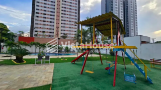 Ed. Solar da Praia 17o Andar | 134m2 | Orla da Ponta Negra | Vista p Rio Negro