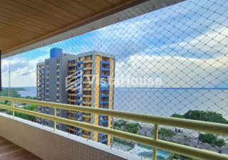 Ed. Solar da Praia 17o Andar | 134m2 | Orla da Ponta Negra | Vista p Rio Negro