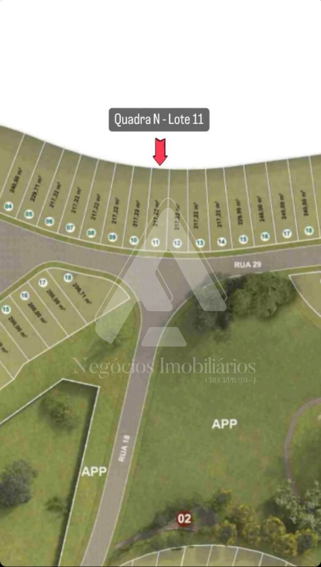 Lote no Lago dos Ypês