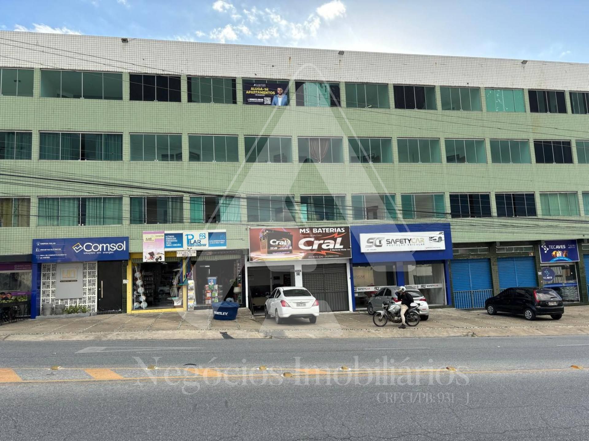 Alugo apartamento no bairro do Santa Rosa