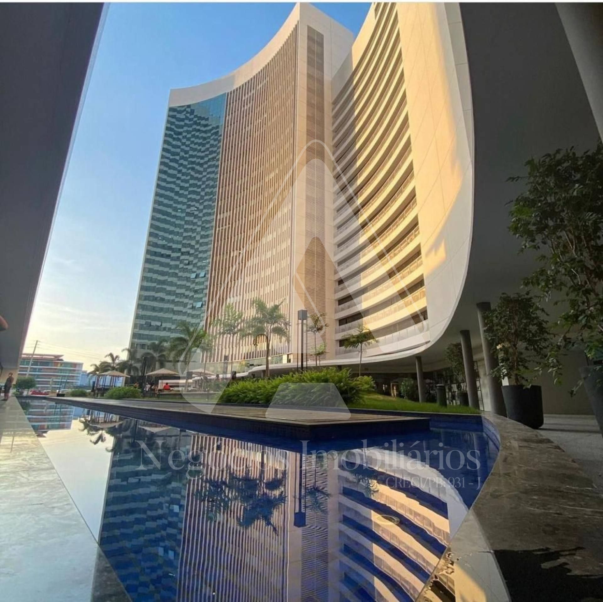 Alugo FLAT mobiliado no Heron Marinho