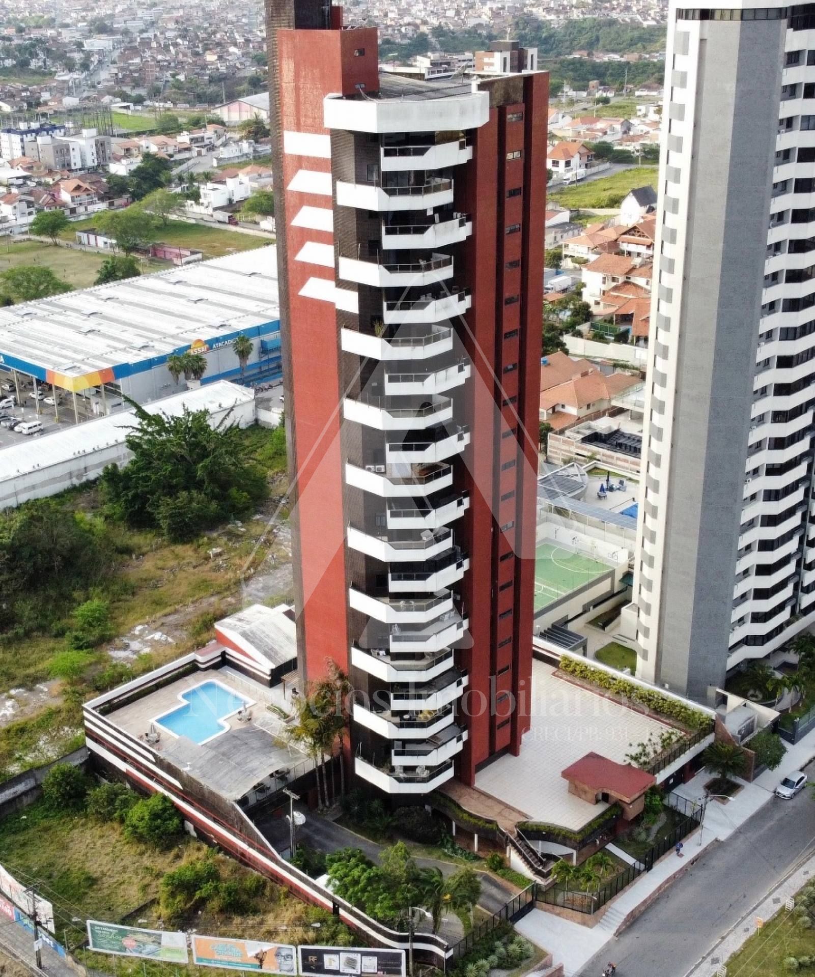 Apartamento de alto padrão no Mirante