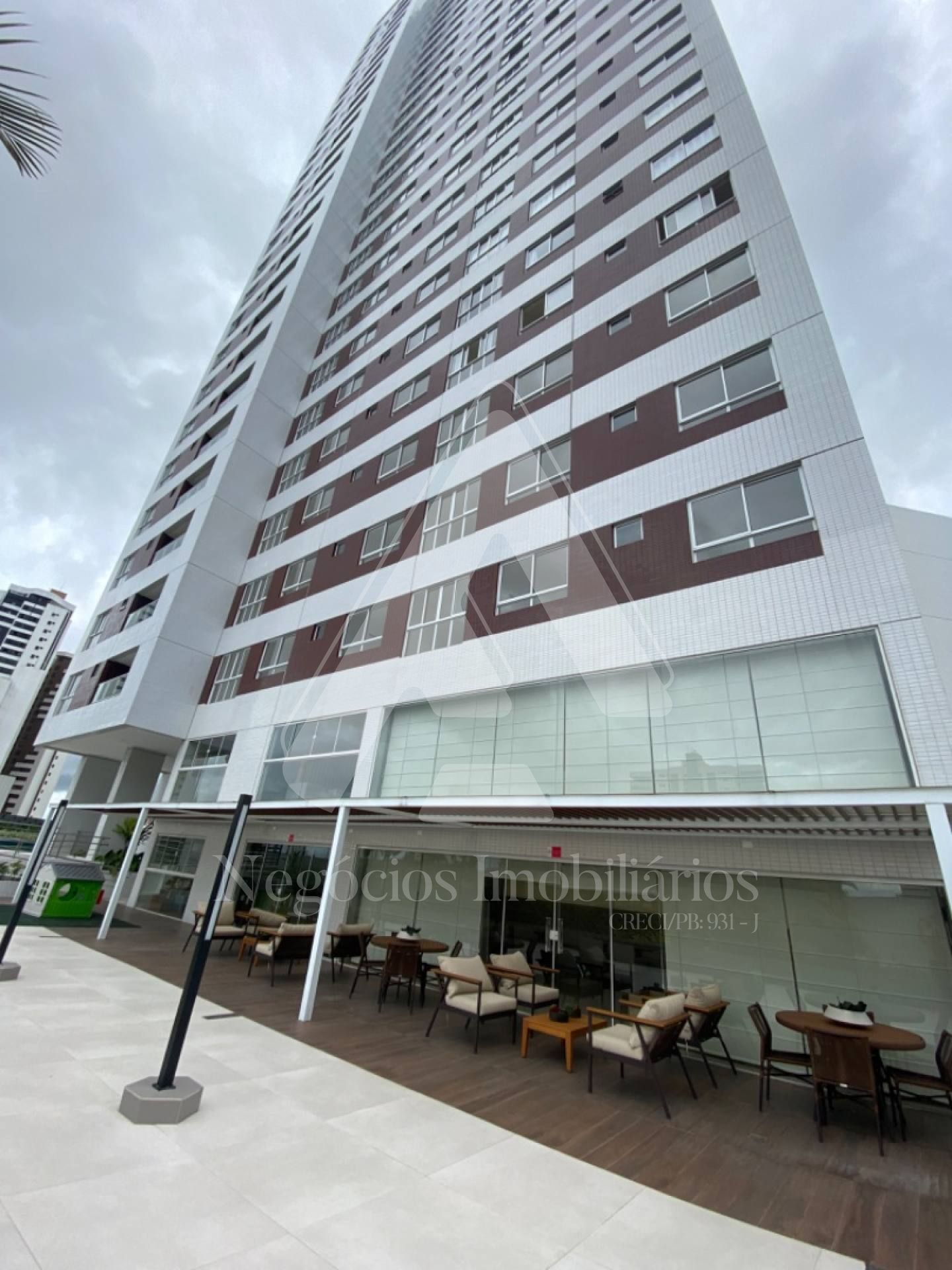Apartamento no Roca Home & Business no Centro de Campina Grande