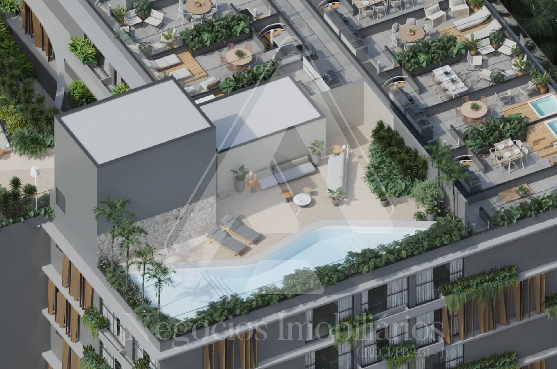 Flat à venda na Praia do Poço