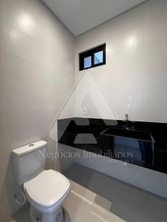 Casa de Condomínio Para Vender com 3 quartos 3 suítes no Teriva em Campina Grande