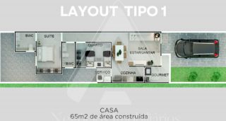 Casa a venda Portal Sudoeste