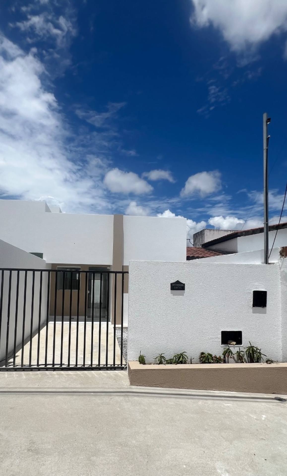 Casa nova com cartório e ITBI grátis