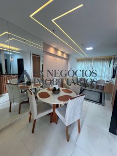 Flat mobiliado para locação no Heron Marinho Business & Living