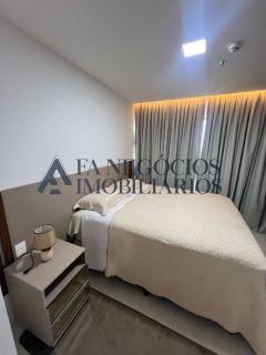 Flat mobiliado para locação no Heron Marinho Business & Living