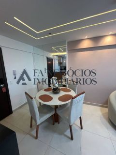 Flat mobiliado para locação no Heron Marinho Business & Living