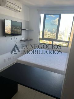 Flat de 01 quarto no Exclusive Home