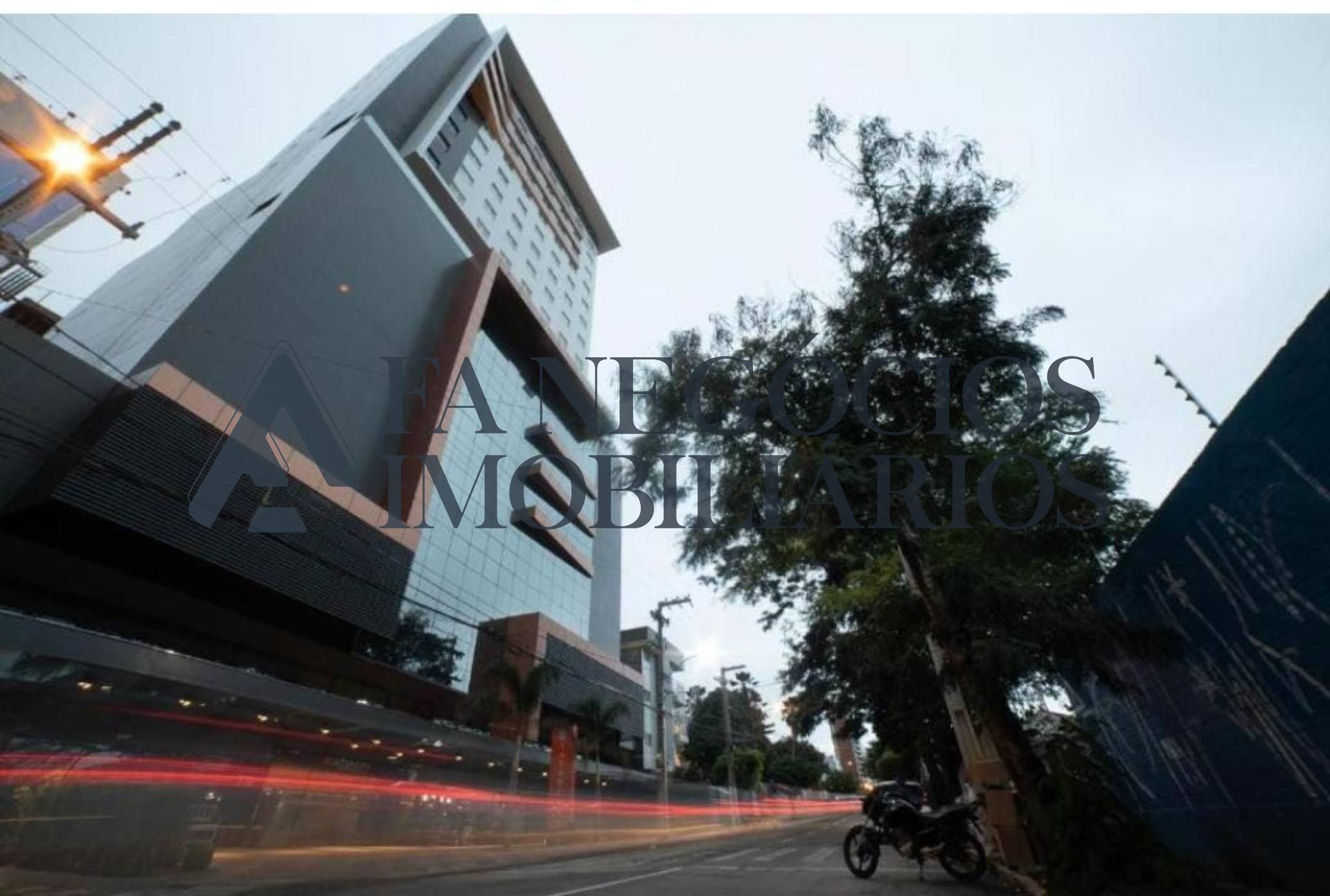 Alugo sala comercial no City Mix