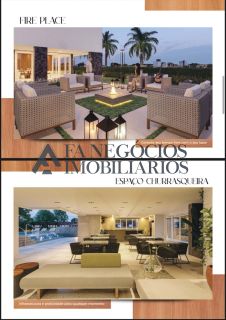 Vendo apartamento com 03 suítes no Zuhaus