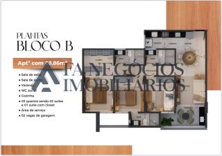 Vendo apartamento no Catolé no Zuhaus