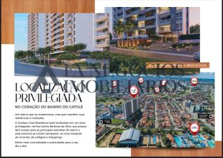 Apartamento a venda no Zuhaus com 64 metros quadrados