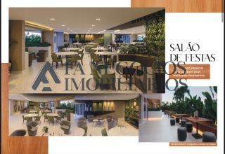 Apartamento a venda no Zuhaus com 64 metros quadrados