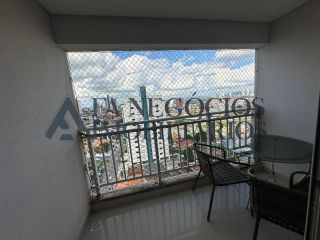 Alugo apartamento com duas suítes