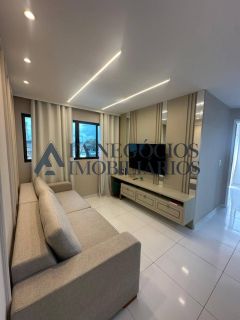 Alugo apartamento mobiliado no Alto Branco com 02 dormitórios