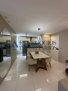 Alugo apartamento mobiliado no Alto Branco com 02 dormitórios